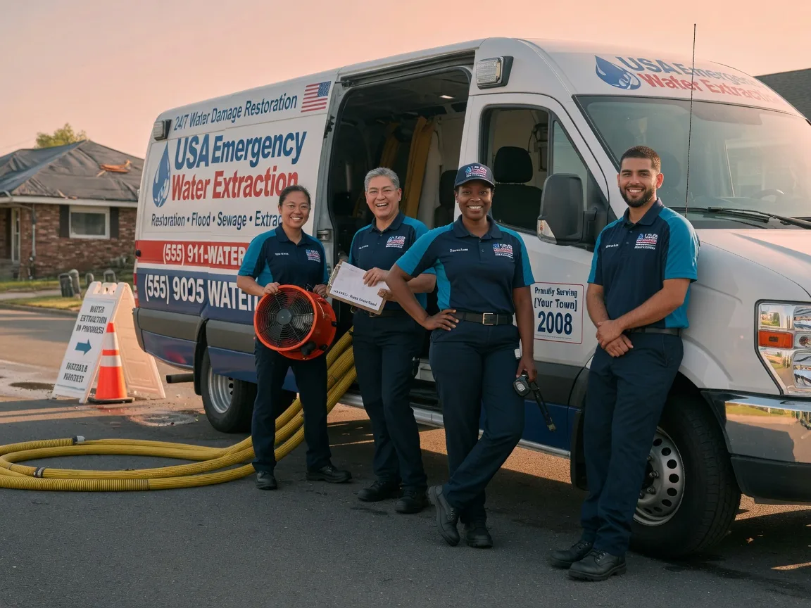 Emergency Water Removal company in Buxton, OR